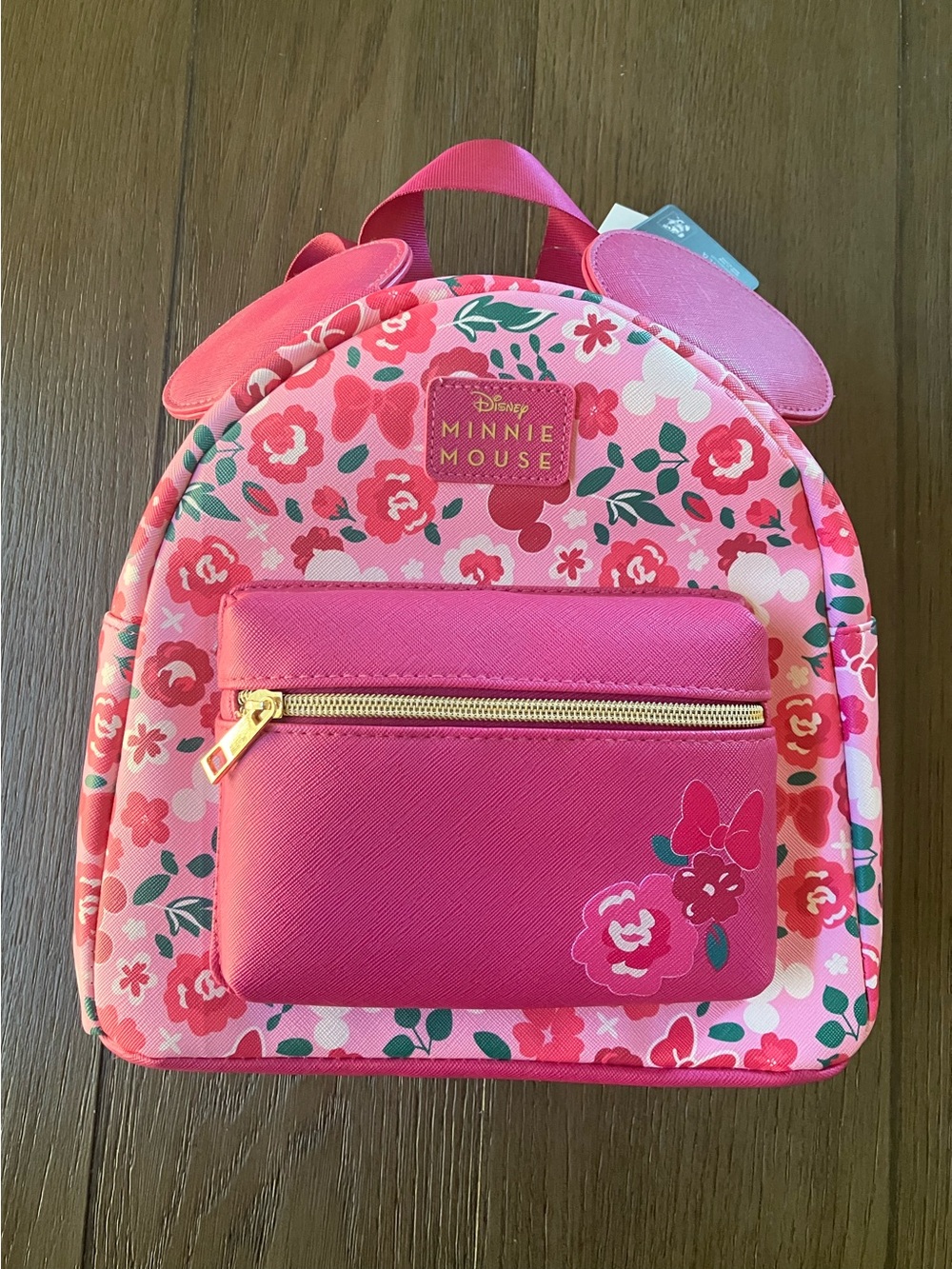 NEW Disney Minnie Mouse Mini Backpack